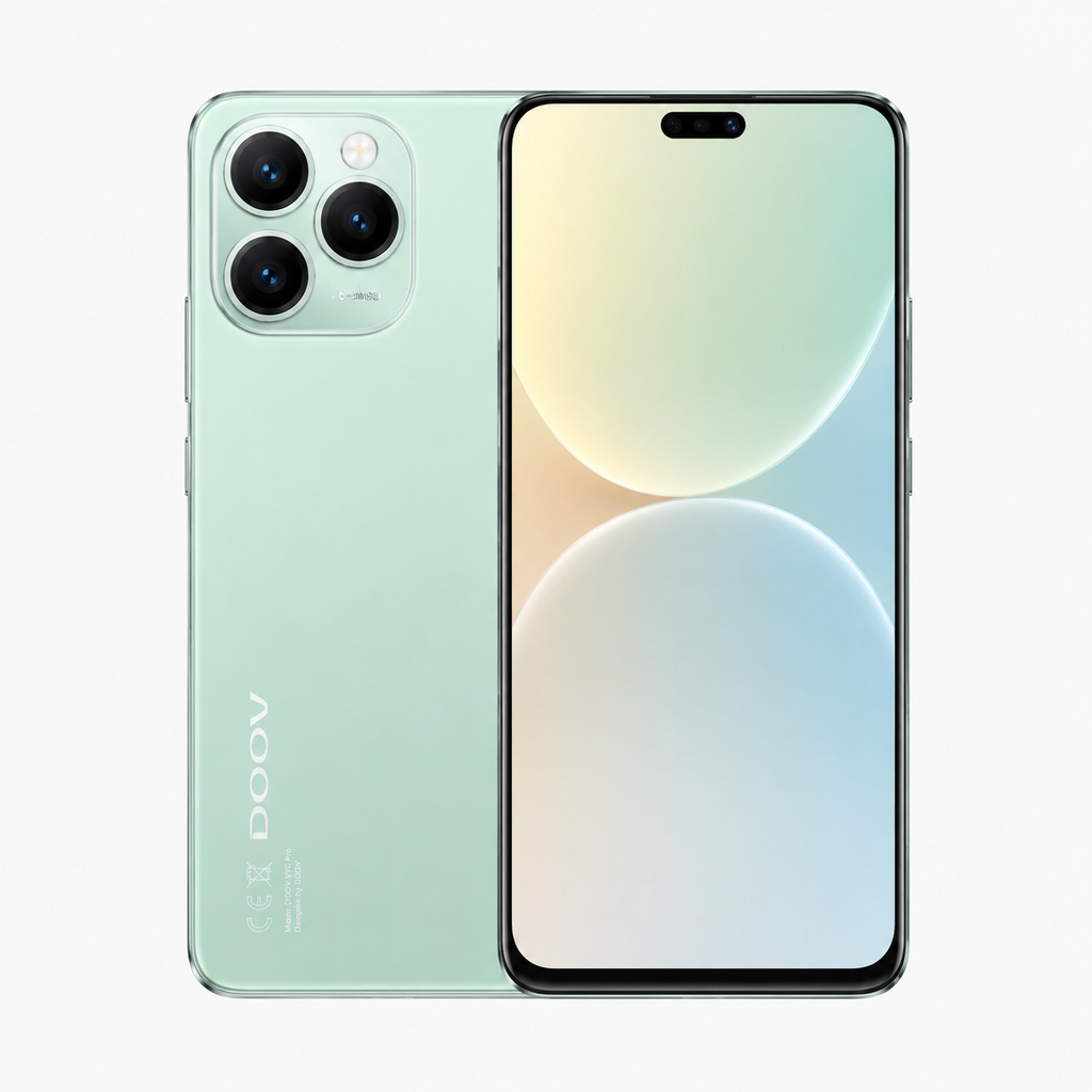 朵唯V60Pro 8+256GB八核，拍照手机，大屏超薄