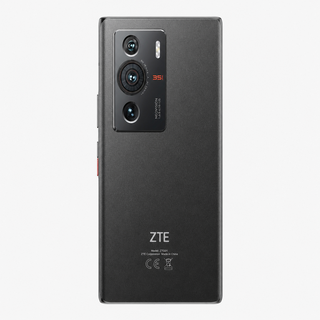中兴天机 A41 Ultra 至尊版（16GB/1TB）独立安全芯片，屏下摄像，80w快充