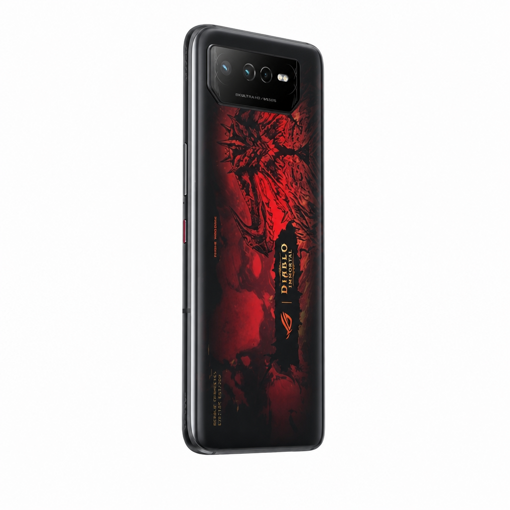 ROG 游戏手机6（12GB/256GB/不朽典藏限量版）天玑9000+，165Hz三星电竞屏，2x3Plus肩键