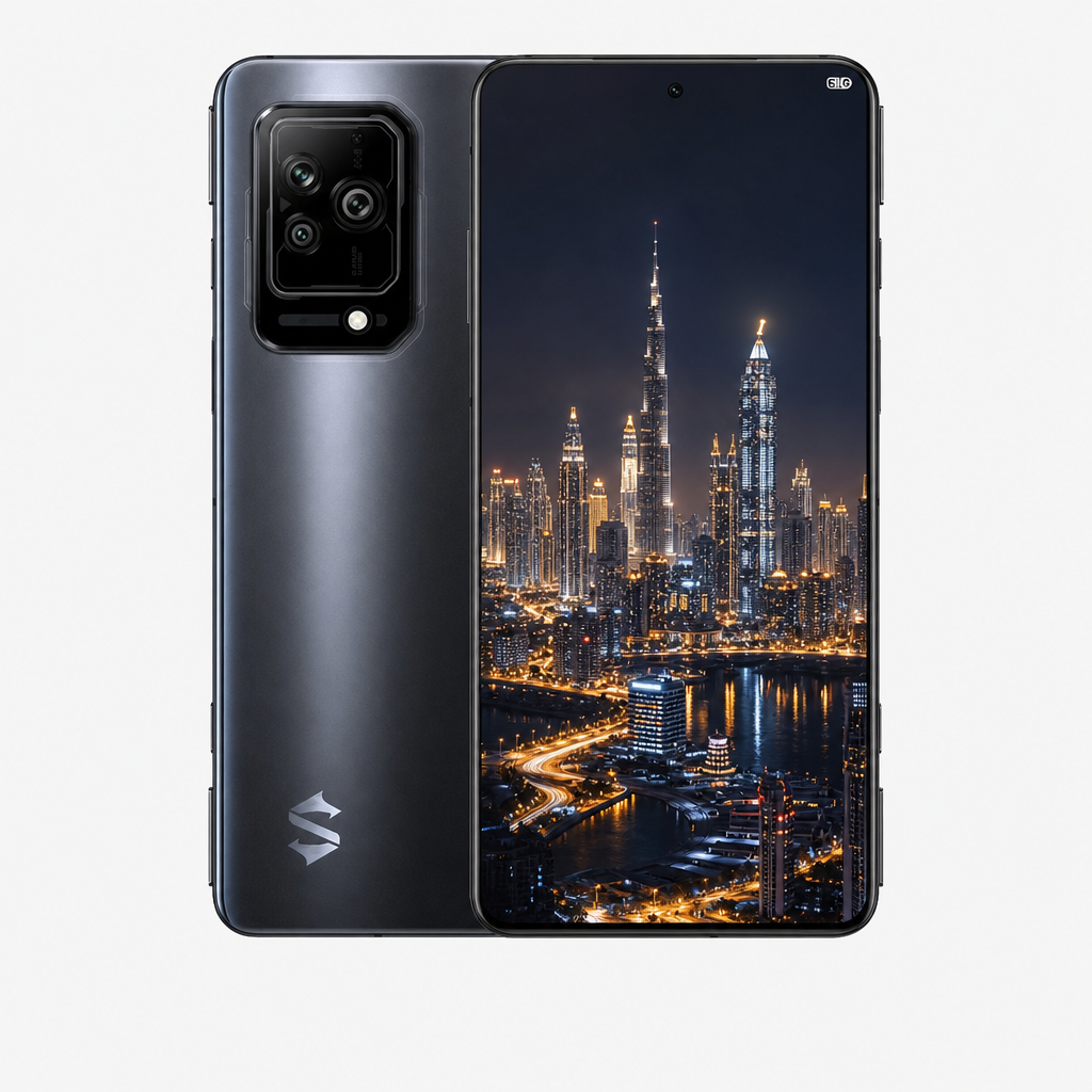 黑鲨5 高能版（12GB/256GB）高通 骁龙870，120W超级闪充，三明治VC液冷系统，磁动力升降肩键