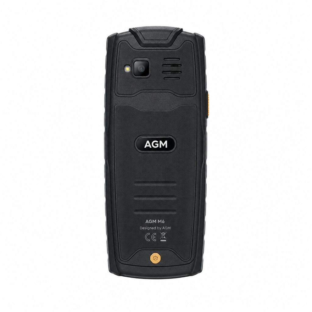 AGM M6老人手机，双卡双待手机，防摔手机，备用手机