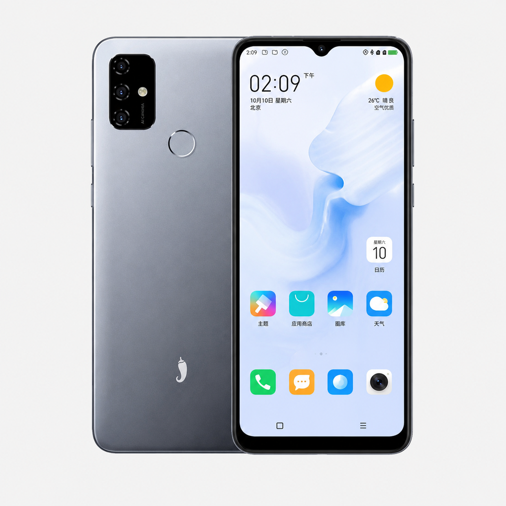 小辣椒20（6GB/64GB/全网通/5G版）5000mAh大电池，双模5G ，微信8开
