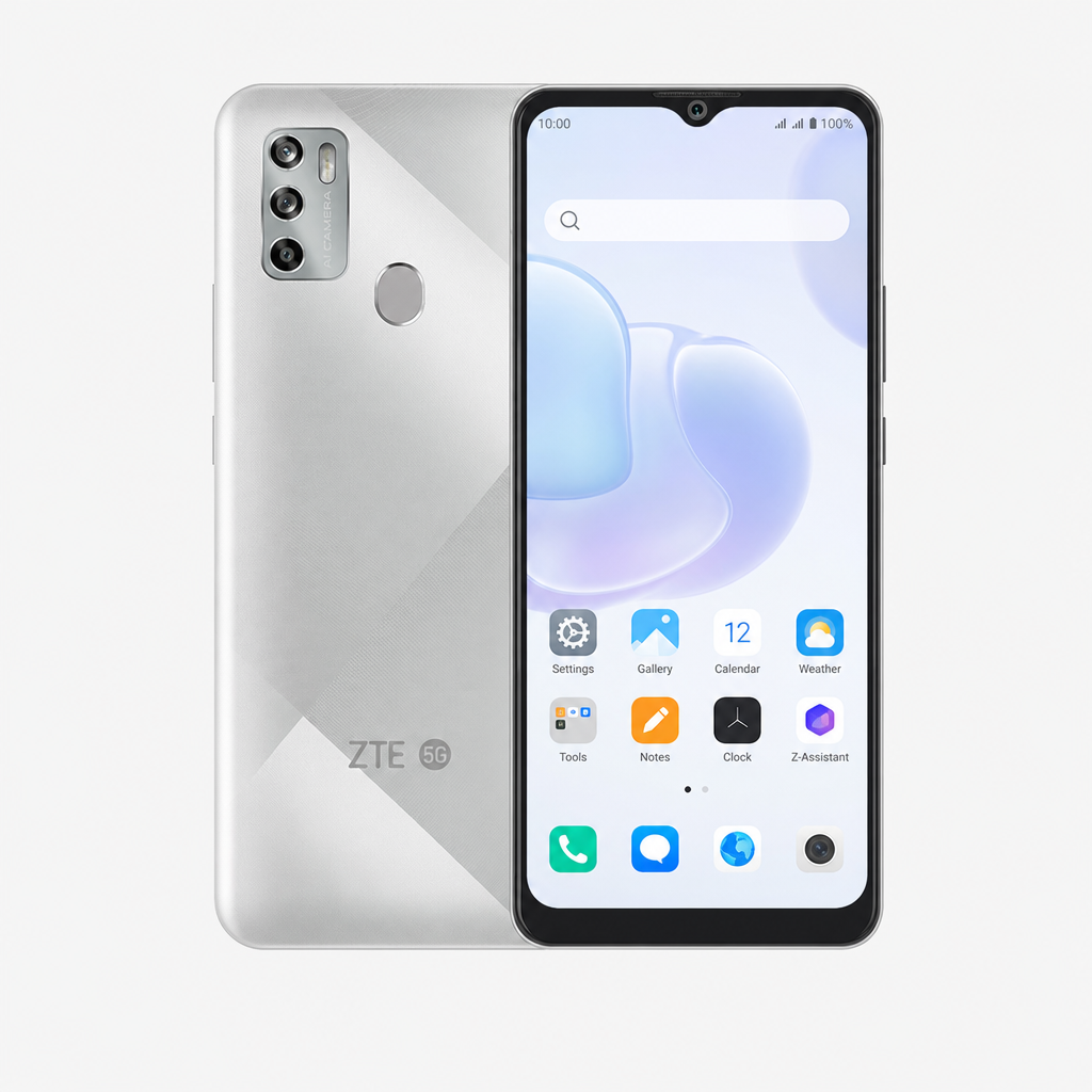 中兴Blade V2021（4GB/64GB/全网通/5G版）高清三摄，远程控制，在线问诊，长辈亲情互联