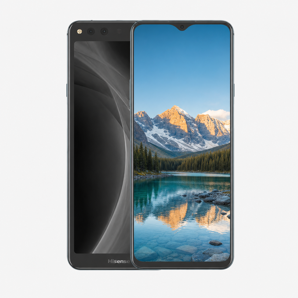 海信双屏手机A6L（6GB/128GB/全网通/尊享版）双全面屏，双屏联动，沉浸式阅读，护眼夜光水墨屏，AI墨智键，学生模式