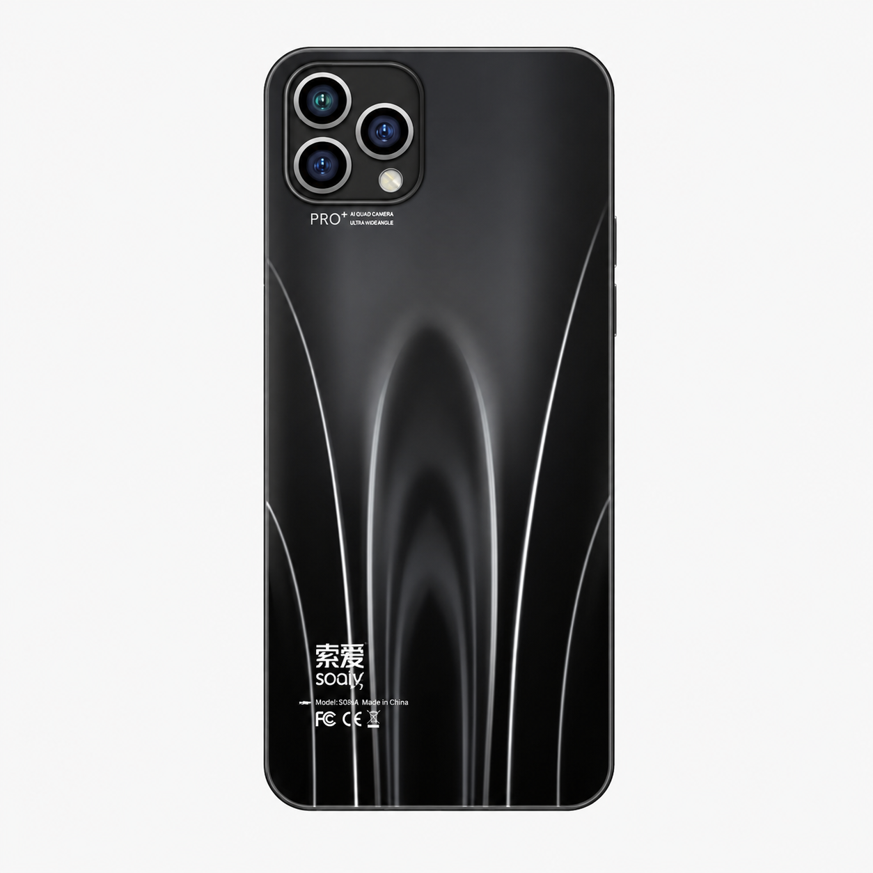 索爱S08A（64GB）便宜备用机，刘海屏，人脸指纹解锁