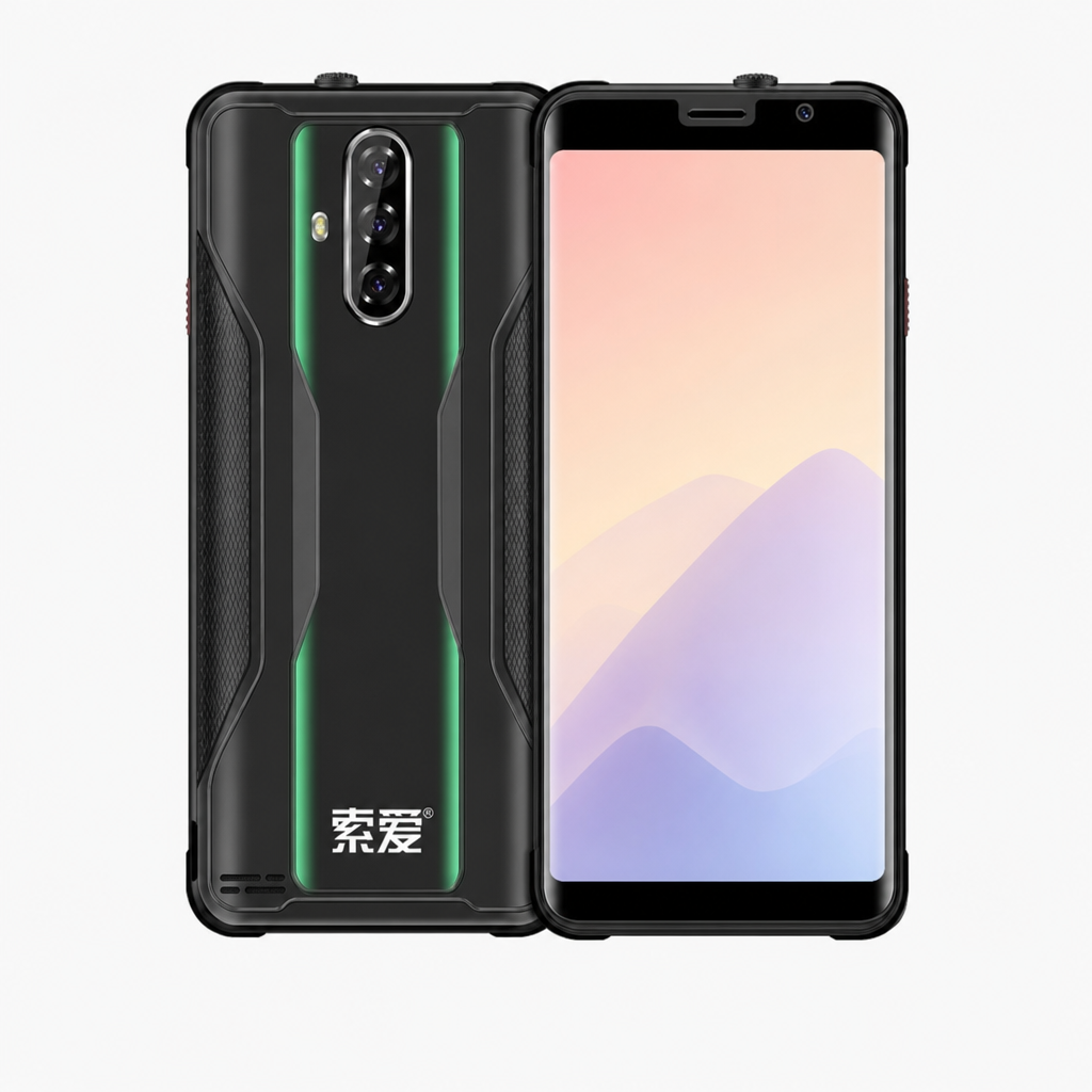 索爱S20A（16GB）type-c快速充电，一键手电筒，老人桌面切换