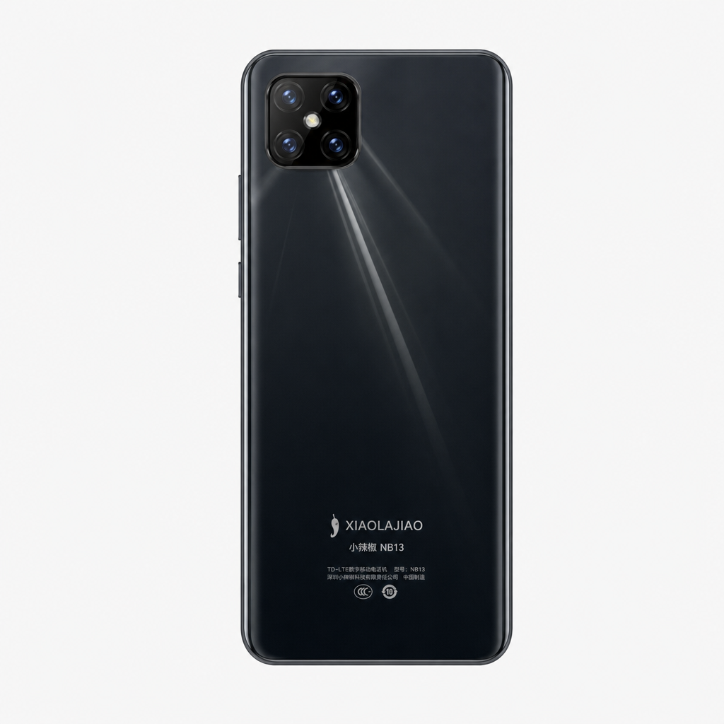 小辣椒NB13（4+128GB）水滴屏，人脸指纹解锁，大屏幕