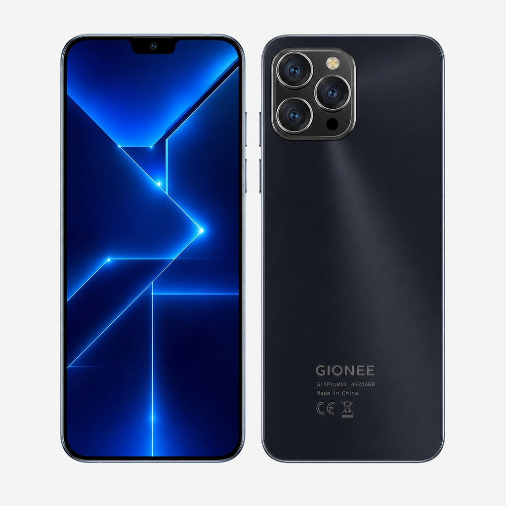 金立G14ProMax （4+256GB）超薄大屏，百元老人机，长续航