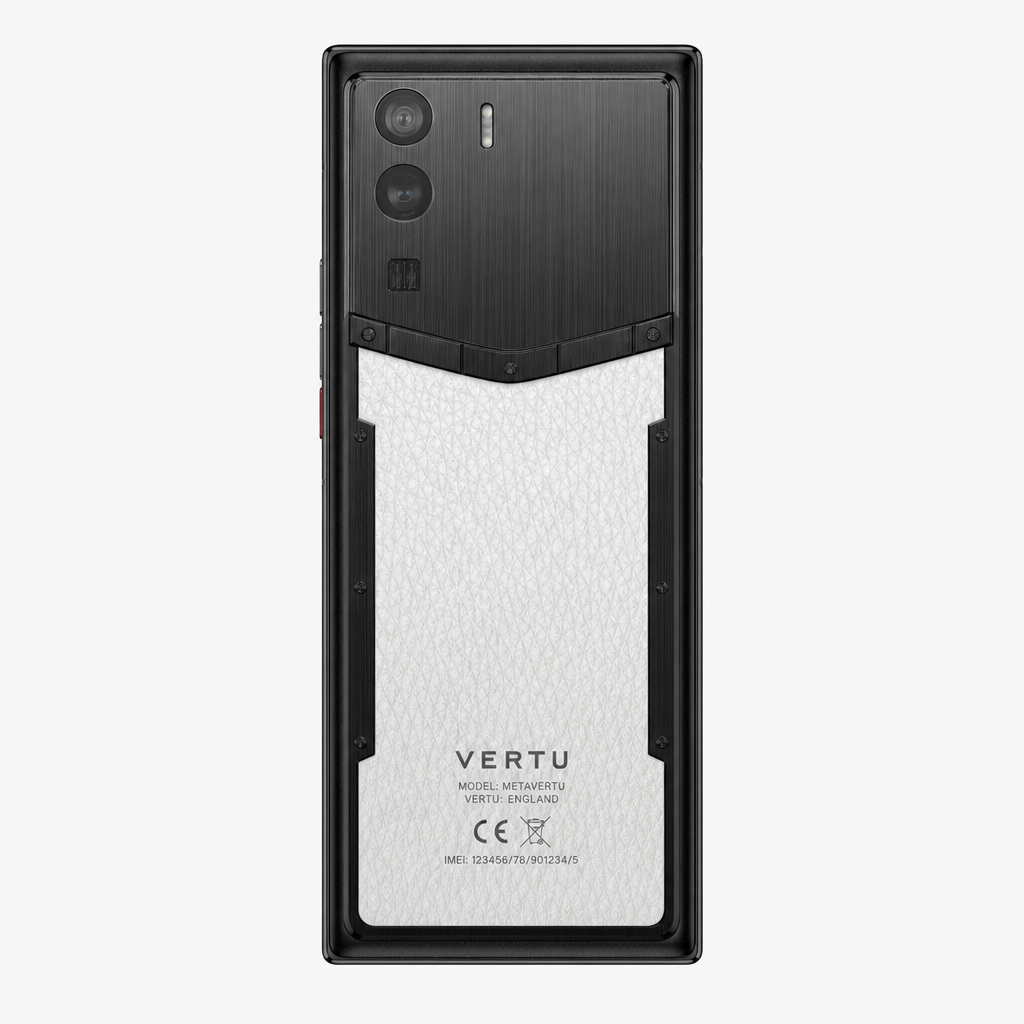 VERTU METAVERTU 锆月白小牛皮（12GB/512GB）Web3.0，6400万超人文主摄，AMOLED曲面屏
