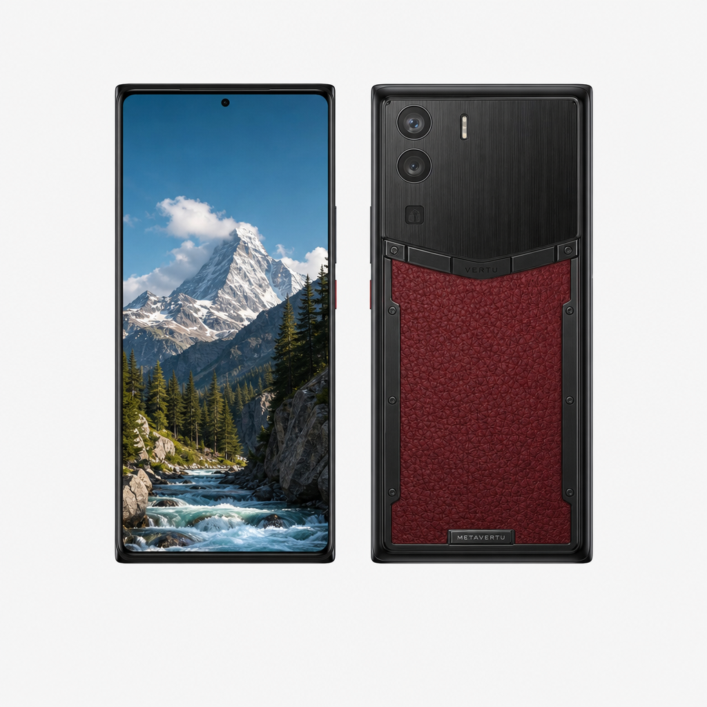 VERTU METAVERTU 树莓红小牛皮（18GB/1TB）Web3.0，6400万超人文主摄，AMOLED曲面屏