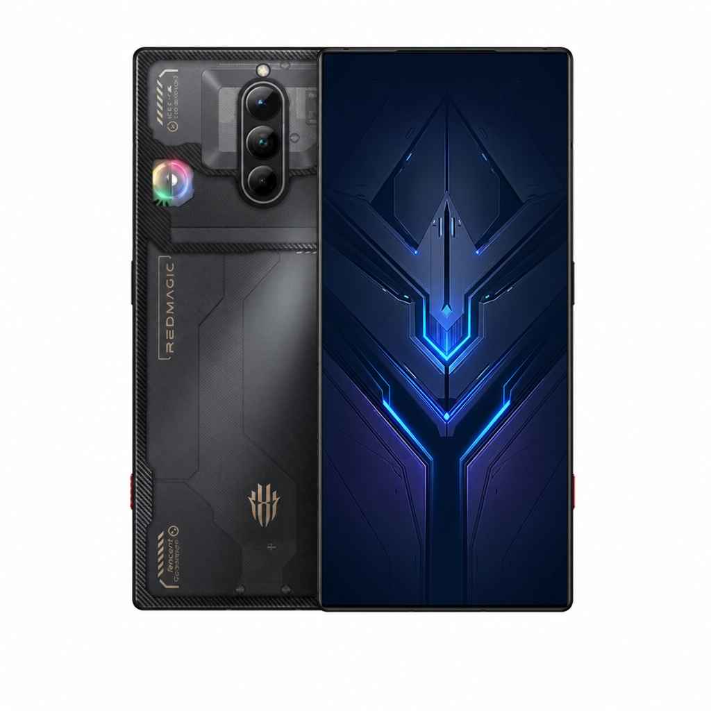 努比亚红魔8 PRO+（16GB/1TB）UDC全面屏4.0，ICE11.0魔冷散热系统，165w快充