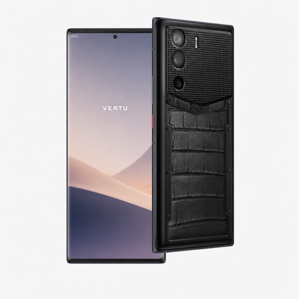 VERTU METAVERTU 玄铁黑高定款（18GB/1TB）Web3.0，6400万超人文主摄，AMOLED曲面屏