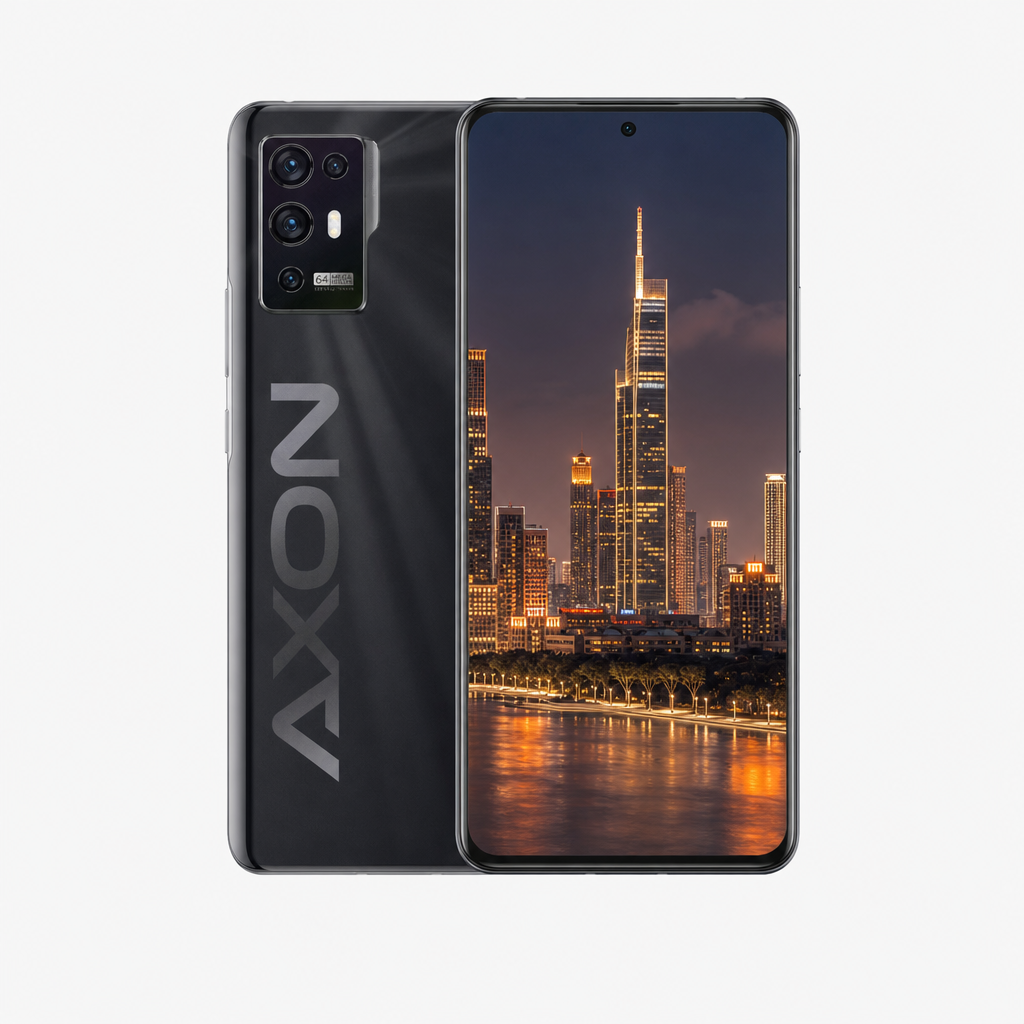 中兴AXON 30 Pro（8GB/256GB/全网通/5G版）高通骁龙888，多摄同拍同录，三重VC液冷散热，多功能NFC
