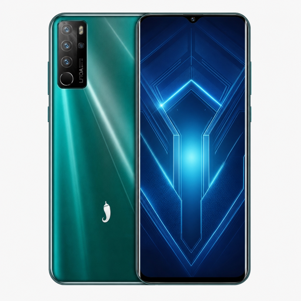 小辣椒P40（6GB/128GB/全网通）人脸识别，水滴屏，3400mAh电池