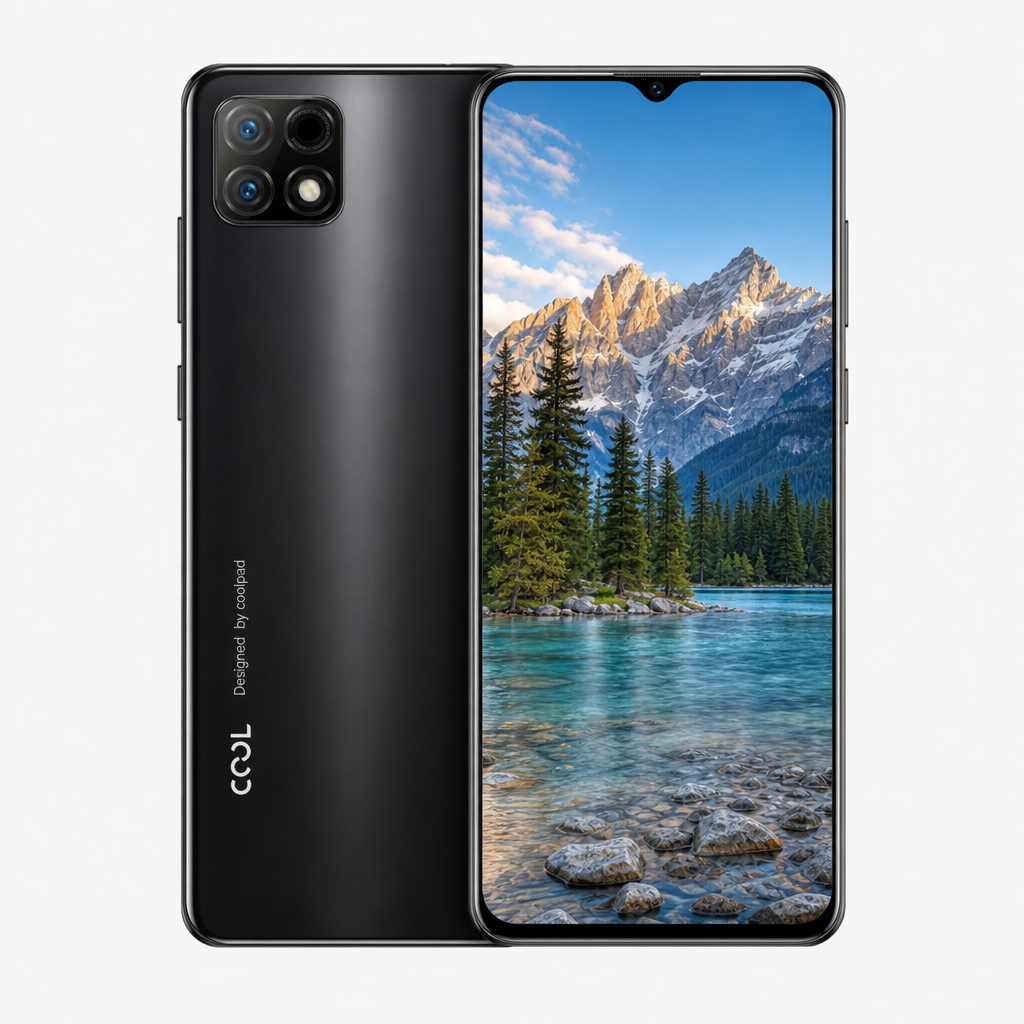 酷派cool12A（4GB/64GB/全网通）人脸指纹双解锁，珍珠全面屏，AI自动识别拍照