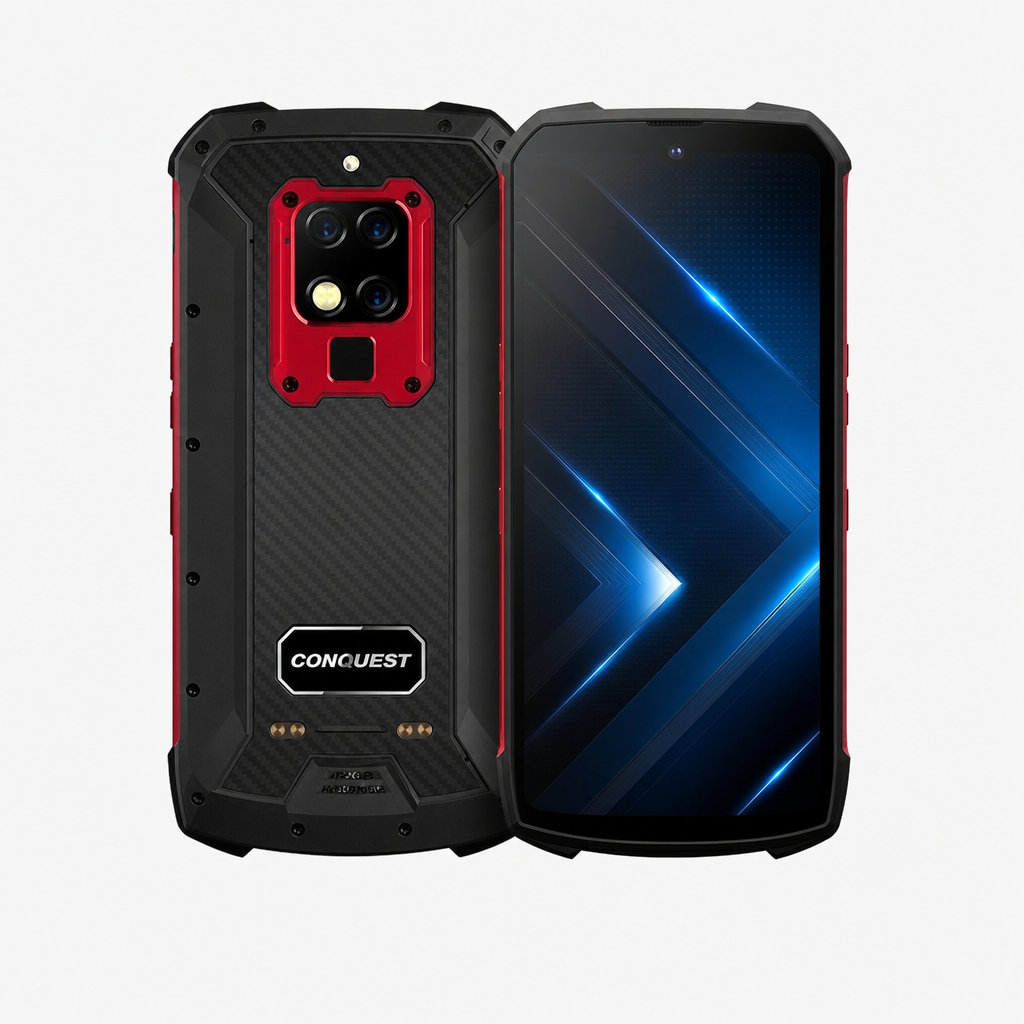 征服S16（8GB/128GB/全网通）IP68三防认证，无线充电，四模定位