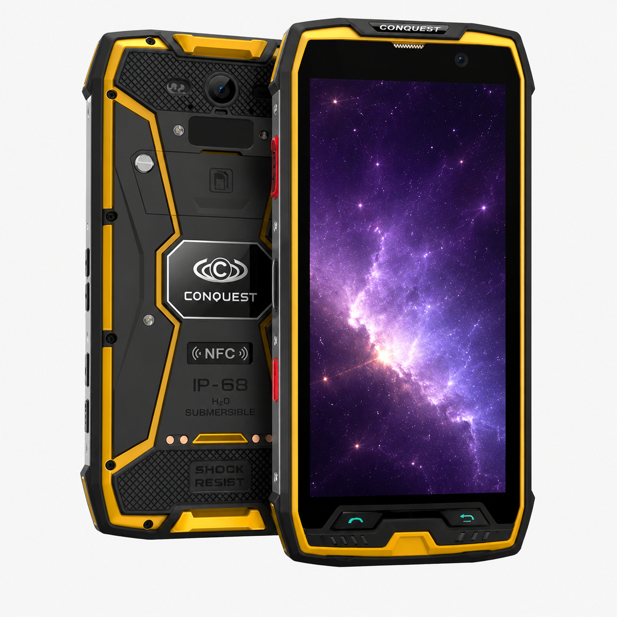 征服S11（6GB/128GB/全网通）超大电池，三防户外手机