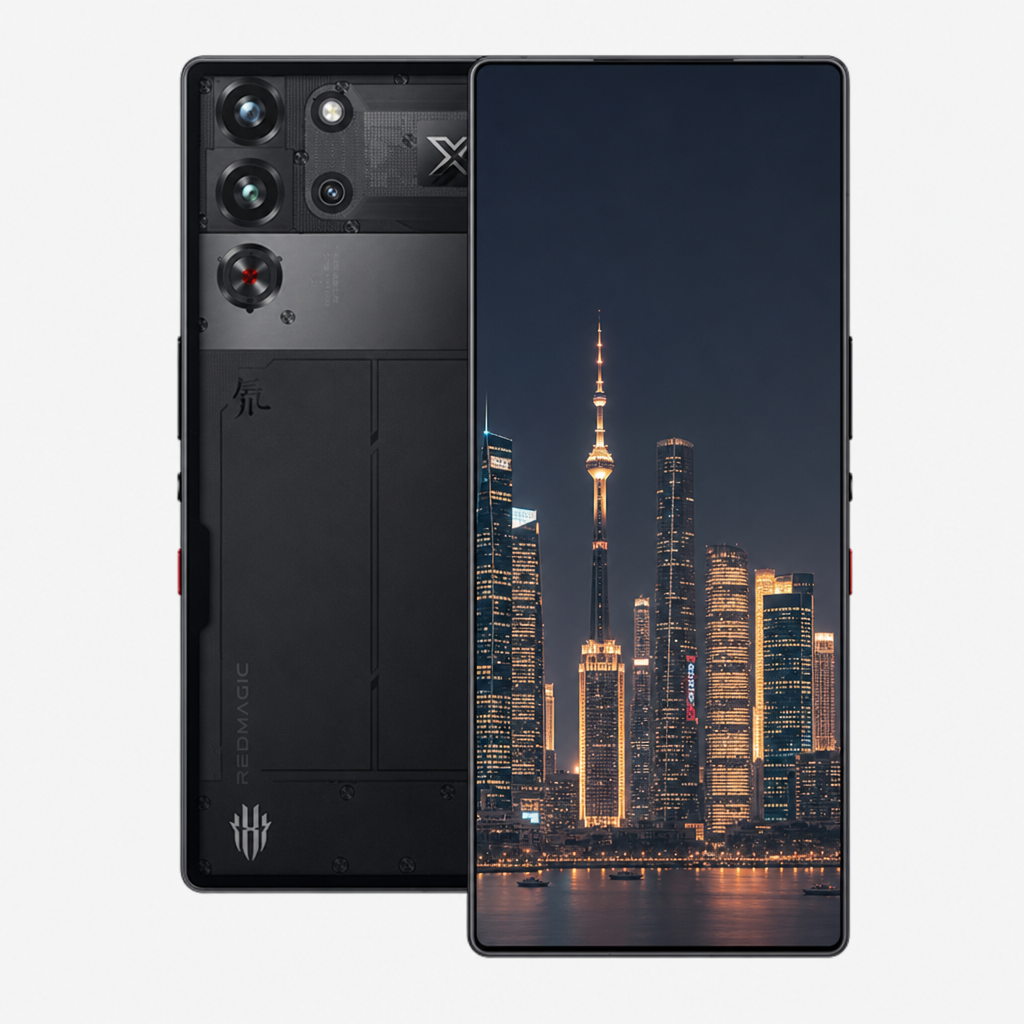 努比亚红魔10 Pro(12GB/256GB/氘锋透明暗夜)骁龙8至尊版，1.5K 144Hz 屏下前摄，液态金属散热