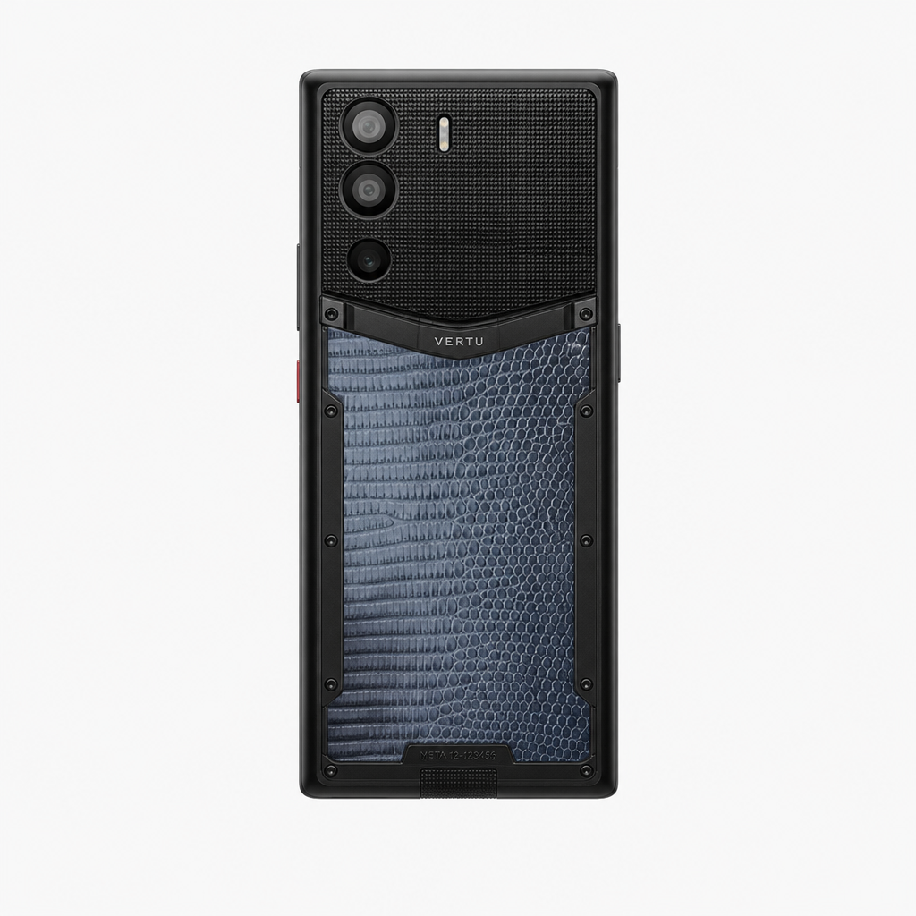 VERTU META 黑陶渐变高定款-深邃蓝（18GB/1TB）Web3.0，6400万超人文主摄，AMOLED曲面屏