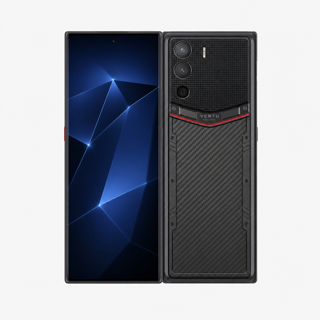 VERTU METAVERTU 碳纤维巴黎钉款（12GB/512GB）Web3.0，6400万超人文主摄，AMOLED曲面屏