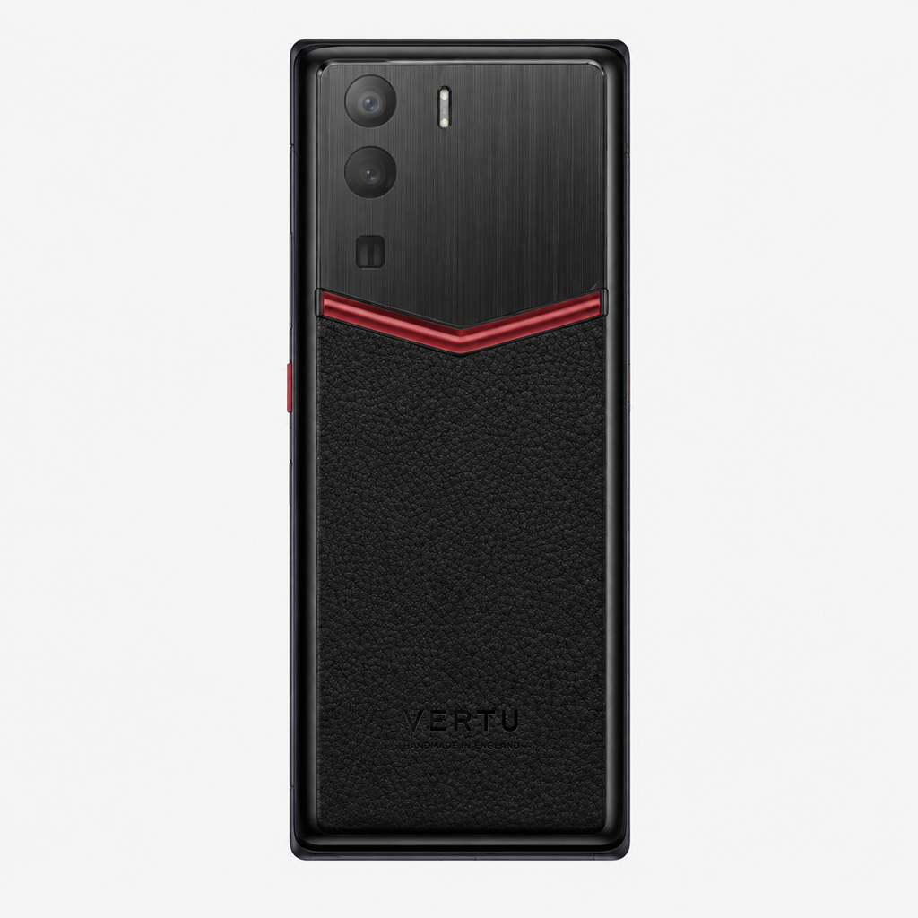 VERTU METAVERTU 墨玉黑珐琅小牛皮（18GB/1TB）Web3.0，6400万超人文主摄，AMOLED曲面屏