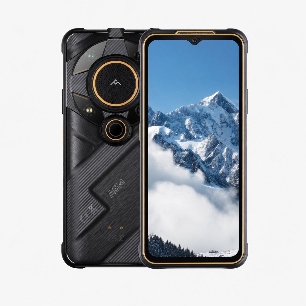 AGM G2（8GB/256GB）户外三防，主摄1亿像素，120Hz高刷屏