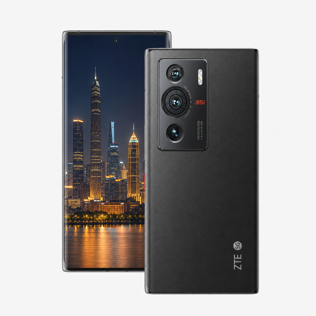 中兴天机 A41 Ultra 至尊版（12GB/256GB）独立安全芯片，屏下摄像，80w快充