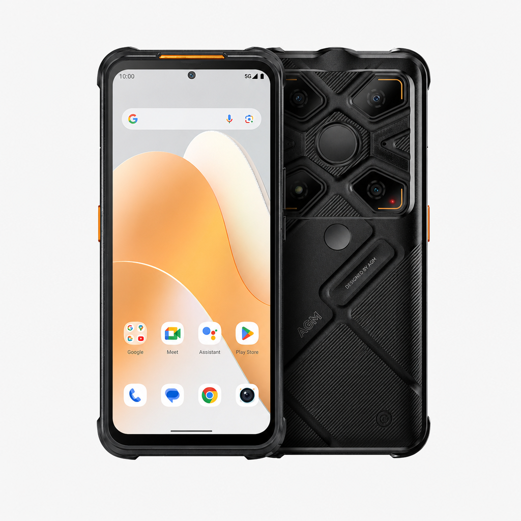 AGM G1S Pro（8GB/128GB）红外热成像，5500mAh电池，IP68级防护
