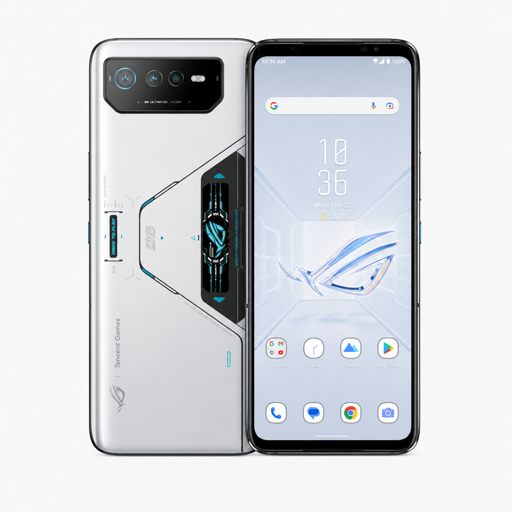ROG 游戏手机6 Pro（18GB/512GB）骁龙8+Gen1，矩阵式液冷散热6.0，165Hz三星电竞屏