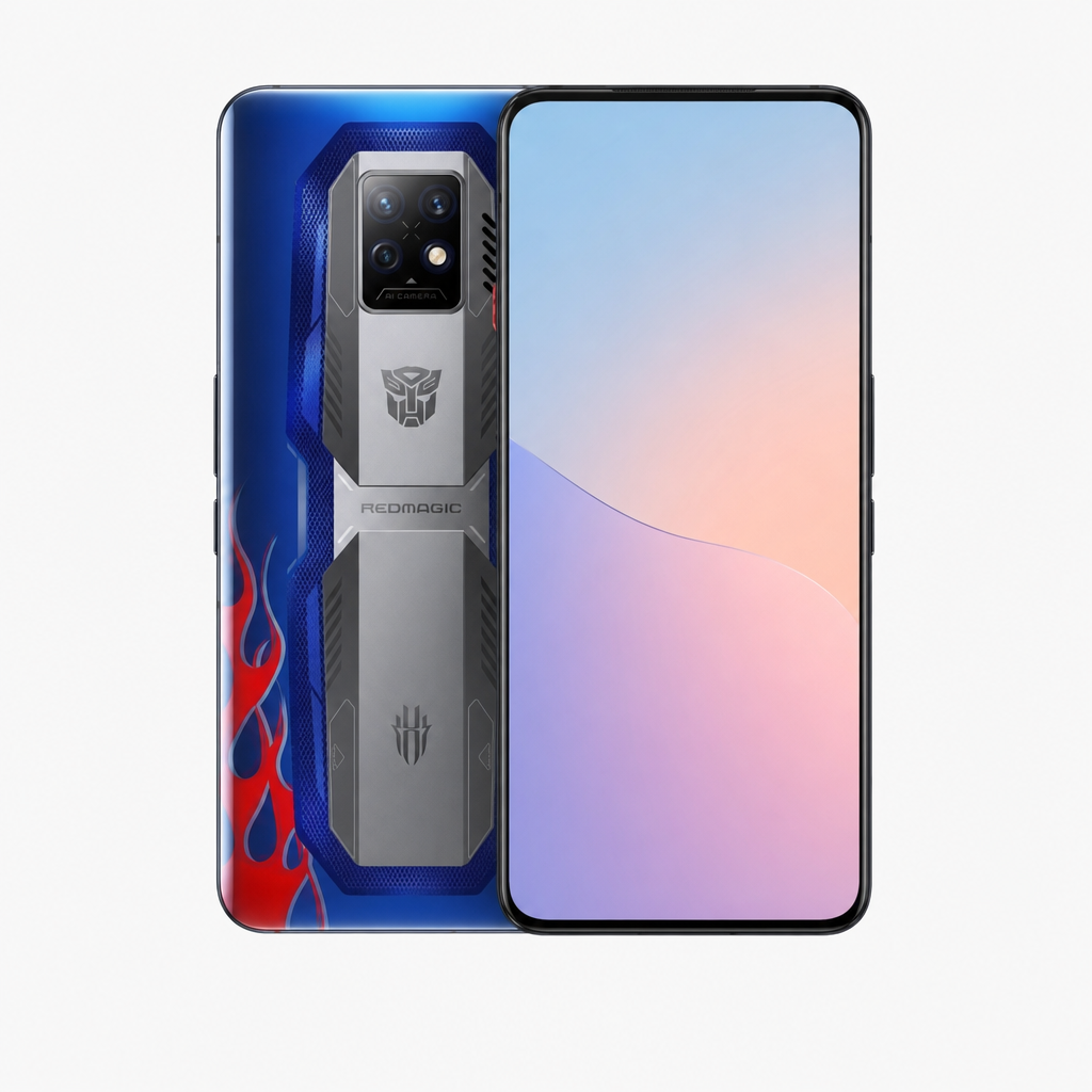 努比亚红魔7 PRO（18GB/512GB/5G版）120Hz屏幕刷新率，无挖孔真全面电竞屏，135W快充