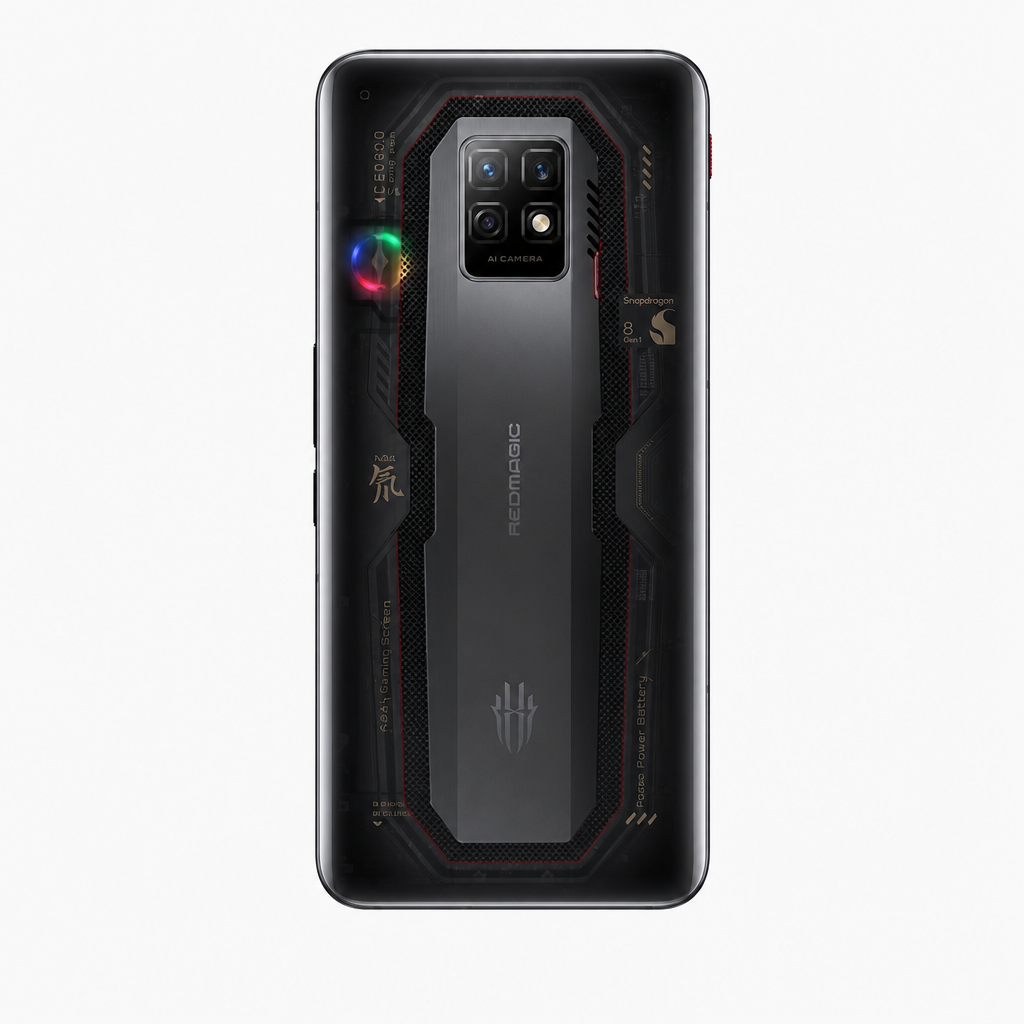 努比亚红魔7 PRO（16GB/256GB/5G版）120Hz屏幕刷新率，无挖孔真全面电竞屏，135W快充