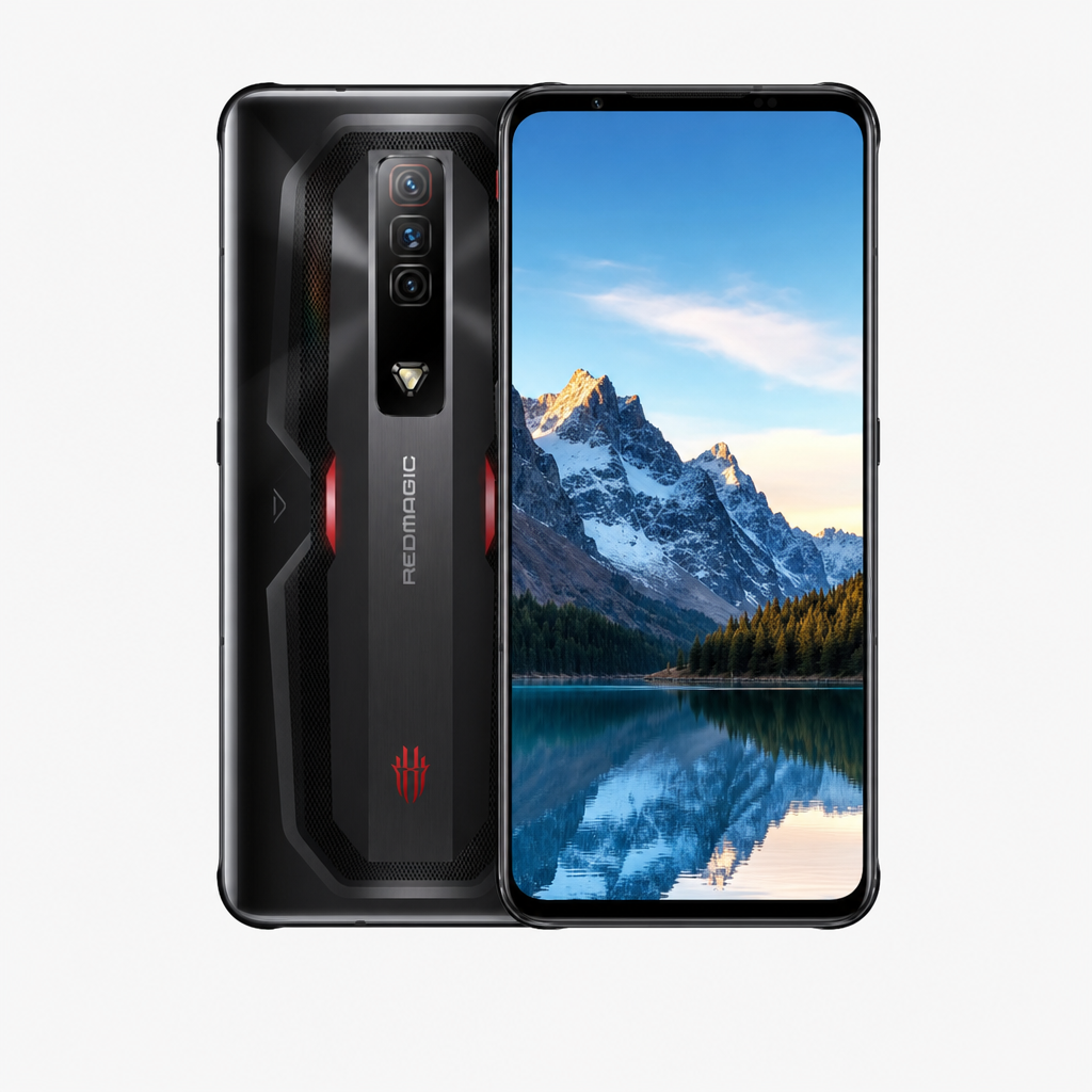 努比亚红魔7（12GB/256GB/5G版）IC8.0魔冷散热系统，165HZ高刷全面超竞屏，120W魔闪快充，双独立游戏肩键