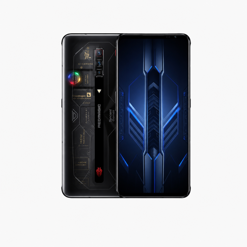 努比亚红魔6S PRO（18GB/512GB/全网通/5G版）高通骁龙888 Plus处理器，165Hz电竞屏，ICE多维散热系统，120w风冷急速快充，450Hz触控肩键