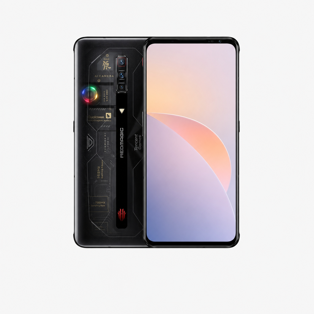 努比亚红魔6S PRO（16GB/256GB/全网通/5G版）高通骁龙888 Plus处理器，165Hz电竞屏，ICE多维散热系统，120w风冷急速快充，450Hz触控肩键