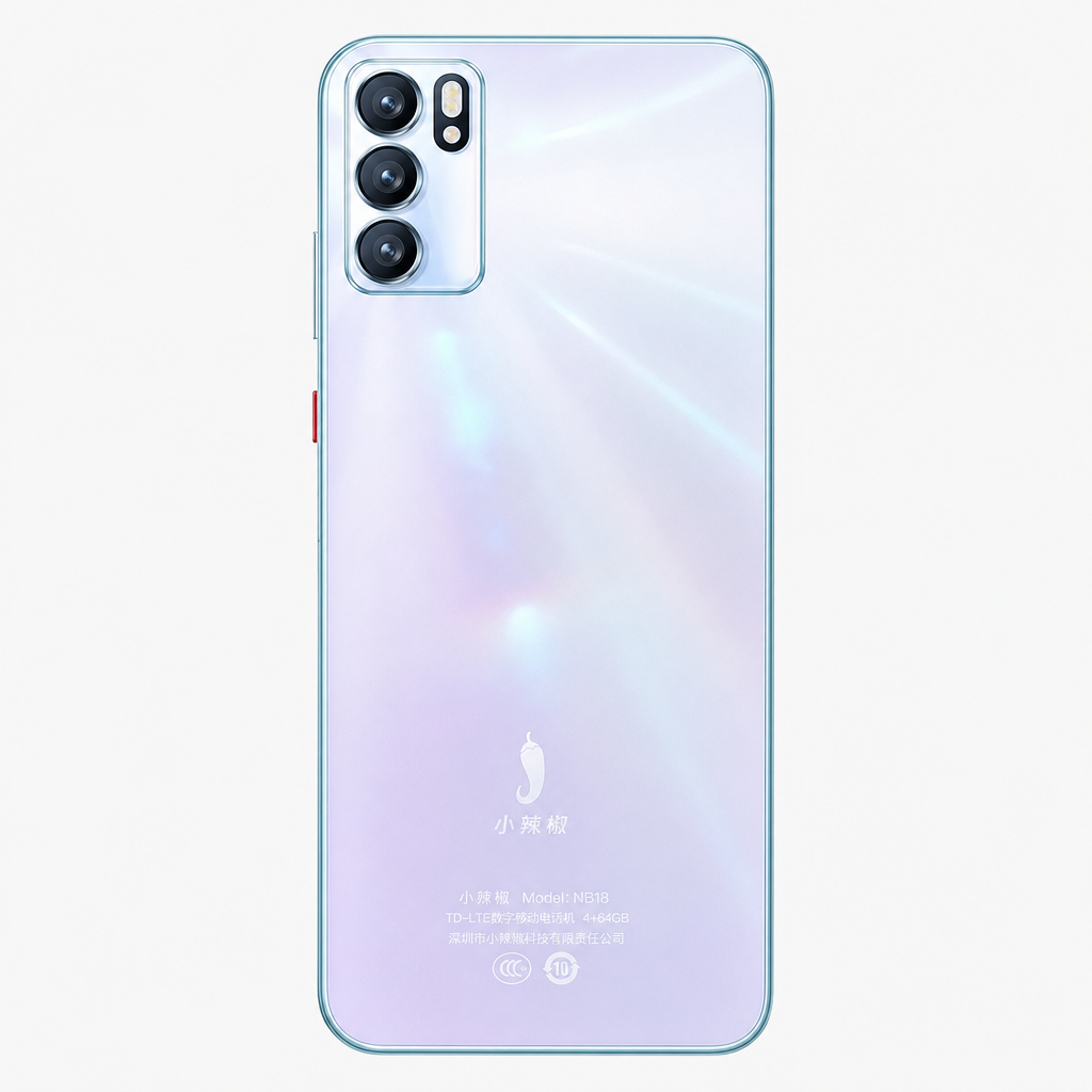 小辣椒NB18（4+64GB）人脸识别，水滴屏，大内存