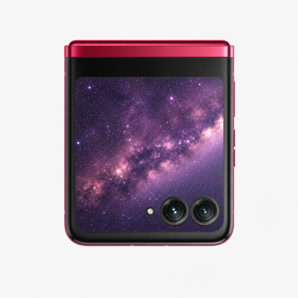 Moto Razr 40 Ultra  非凡洋红限定版3.6英寸外屏，双屏影像，165Hz刷新