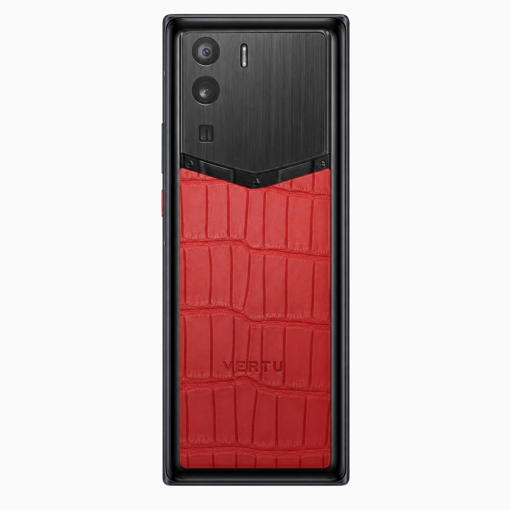 VERTU METAVERTU 赤焰红高定款（18GB/1TB）Web3.0，6400万超人文主摄，AMOLED曲面屏