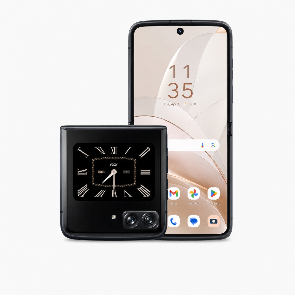 moto razr 2022（8GB/256GB）折叠旗舰手机，黑色系，晓龙8+