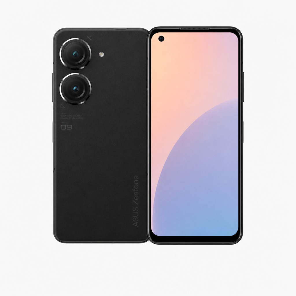 华硕ZenFone 9（8GB/256GB）第一代骁龙8+，后置双摄，云台防抖
