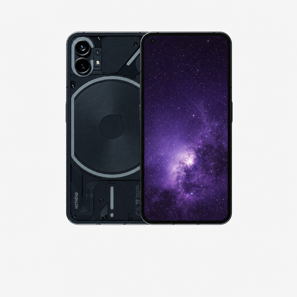 Nothing Phone 1 （8GB/256GB）防水防尘，6.55英寸显示屏，超广角镜头
