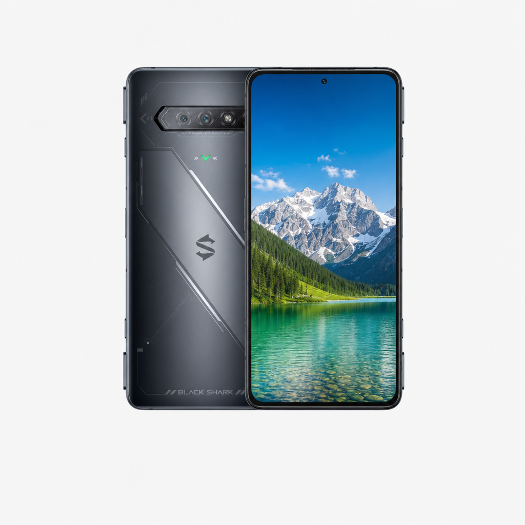 黑鲨5 RS（8GB/256GB）高通 骁龙888，120W超级闪充，磁动力升降肩键，144Hz AMOLED电竞屏