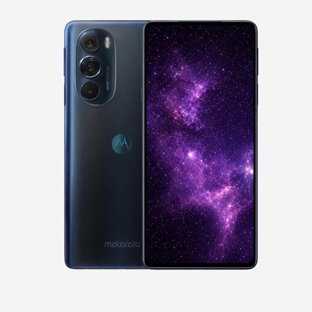 Moto Edge X30（8GB/256GB/全网通/5G版）骁龙8 Gen1处理器，超大底前后三主摄，68W快充，144Hz10亿色超感臻彩屏