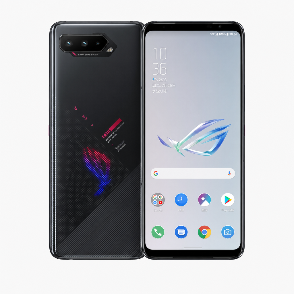 ROG 游戏手机5s（8GB/128GB/全网通/5G版）高通骁龙888Plus处理器，144Hz三星E4屏，2x3双操控肩键，6000mAh电池