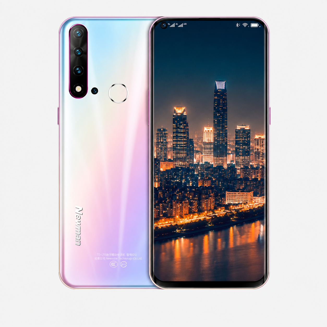 纽曼G5i（6GB/128GB/全网通）人脸识别，1600W后置摄像头，3400mAh电池