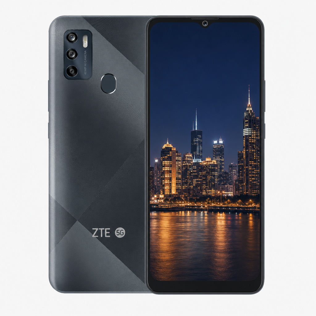 中兴Blade V2021（6GB/128GB/全网通/5G版）4800万高清三摄，远程控制，在线问诊，长辈亲情互联