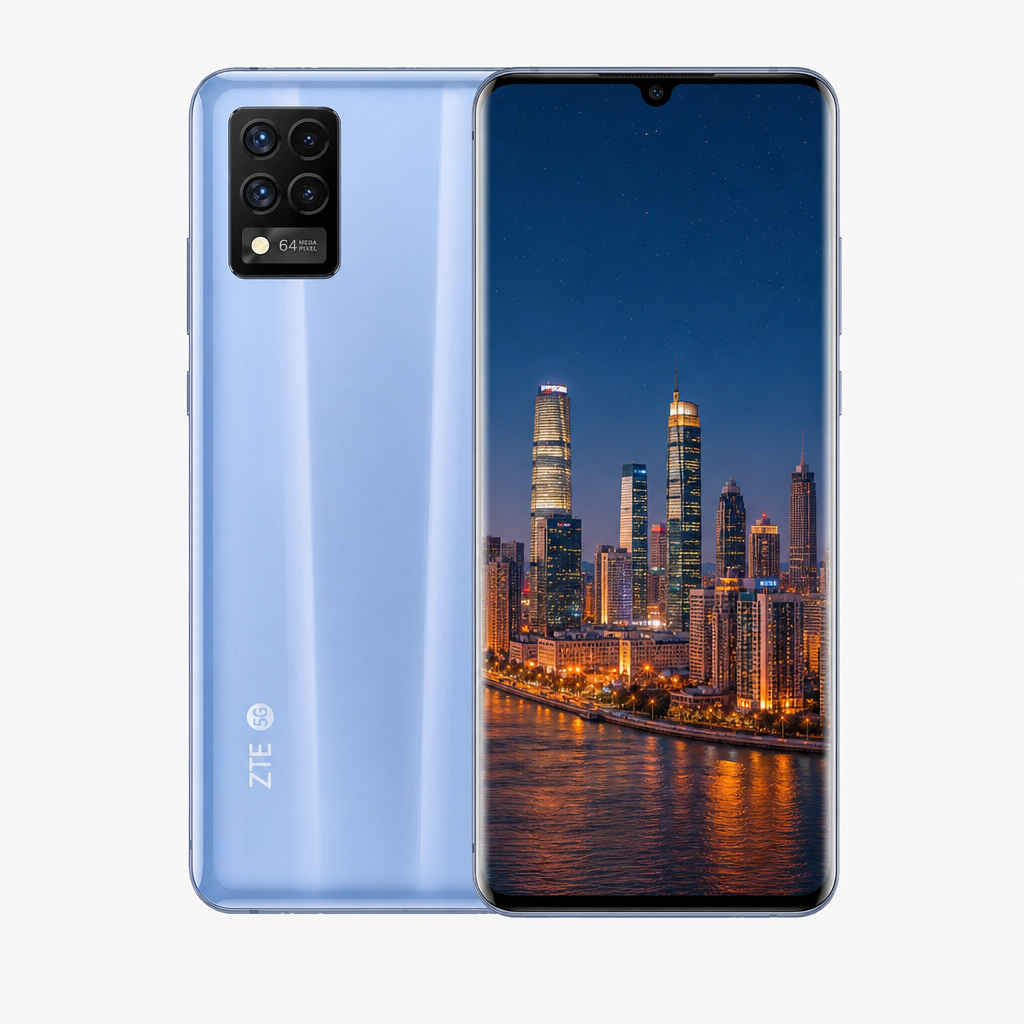 中兴Blade 20 Pro（8GB/128GB/全网通/5G版）6400万像素超高清四摄，7.9mm机身，92%屏占比