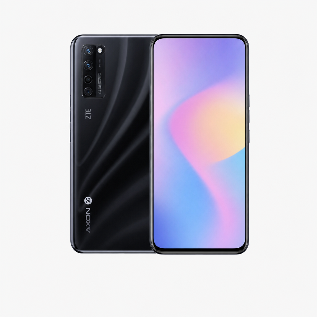 中兴AXON 20（8GB/256GB/全网通/5G版）屏下摄像头，轻薄OLED屏，6400万四摄，VLGO影像日记