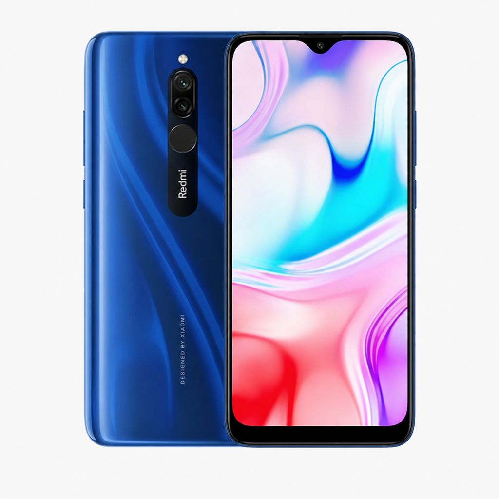 Redmi 8（3GB/32GB/全网通）5000mAh大电量， 支持18W快充 ，水滴全面屏，AI人脸解锁 