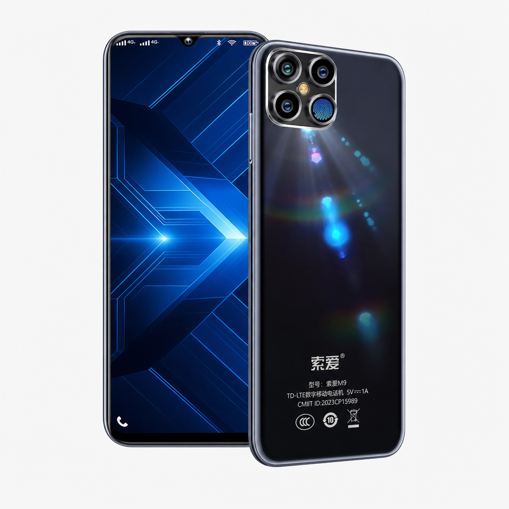 索爱M9（64GB）智能老人机，双卡双待，水滴屏