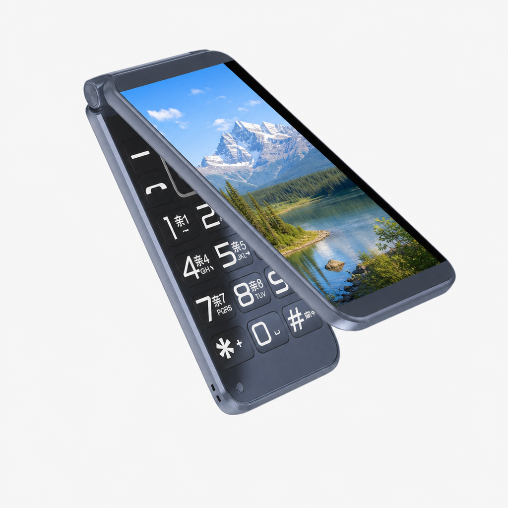 纽曼F11（32GB）亲情号码，翻盖接听，语音播报